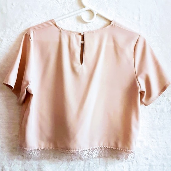 #C7 Women's Short Sleeved  Crop Top - Picture 2 of 8